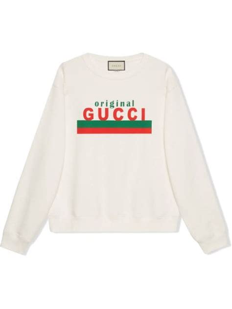 gucci boutique felpa|farfetch felpe gucci.